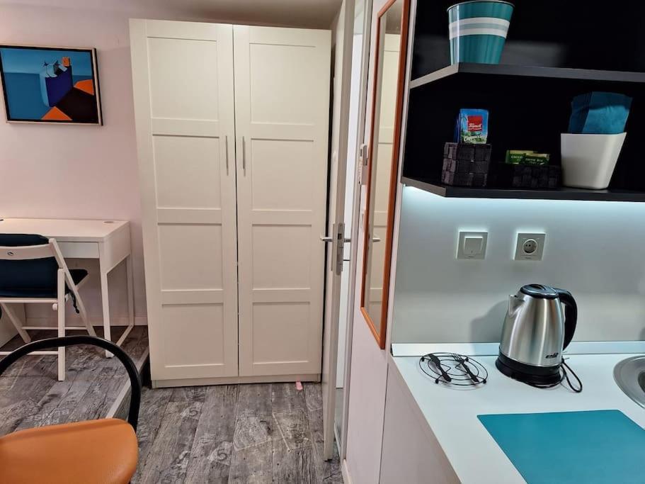 New Studio Apartment Emmy With Free Street Parking Zagreb Exterior photo