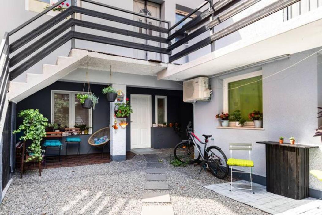 New Studio Apartment Emmy With Free Street Parking Zagreb Exterior photo