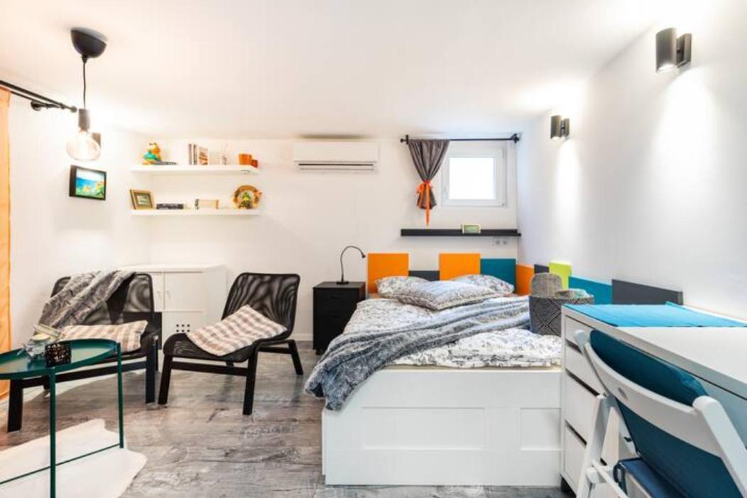New Studio Apartment Emmy With Free Street Parking Zagreb Exterior photo